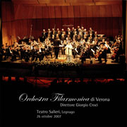 Orchestra Filarmonica di Verona - fronte